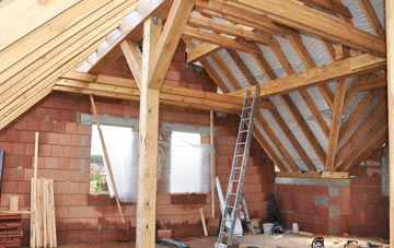 Norton Ferris attic trusses