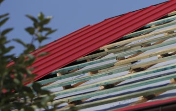 Norton Ferris corrugated roofing costs