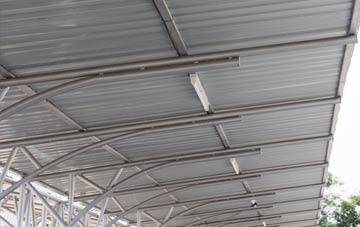 installing Norton Ferris metal roofing