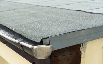 repair or replace Norton Ferris flat roofing?