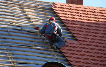 roof tiles Norton Ferris, Wiltshire
